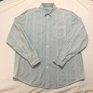 Tommy Bahama Denim Button Front L/S Shirt XL